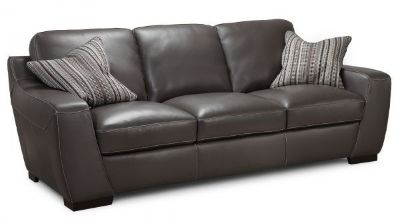Picture of ALPHA LEATHER SOFA