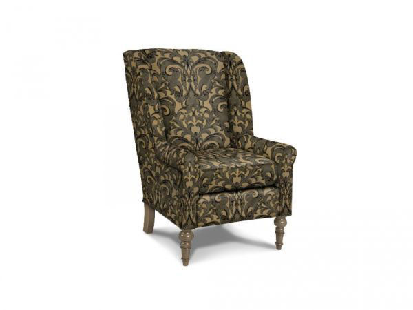 Picture of LATTE UPHOLSTERED ACCENT CHAIR