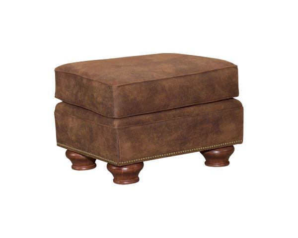 Picture of LARAMIE UPHOLSTERED OTTOMAN