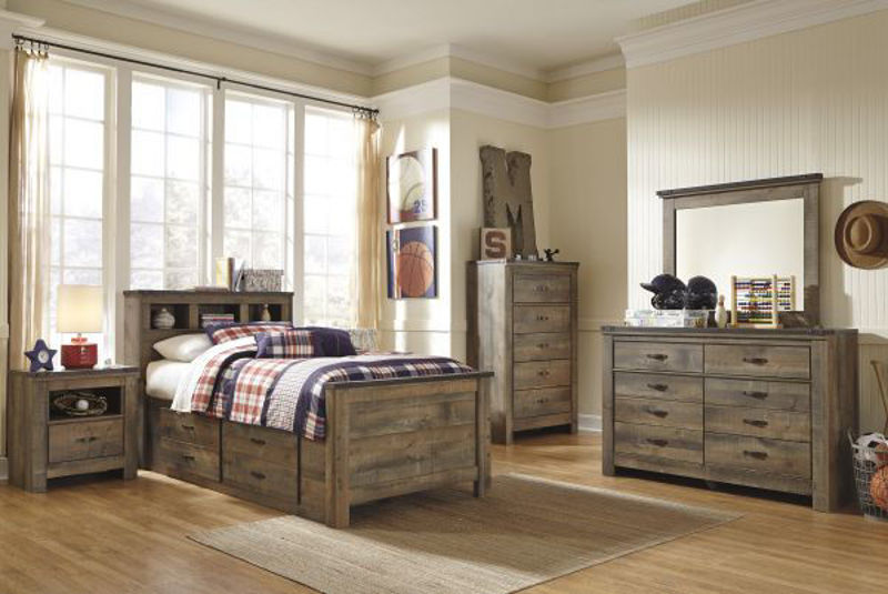 Trinell Twin Bedroom Set By Ashley Furniture Texas Furniture Hut