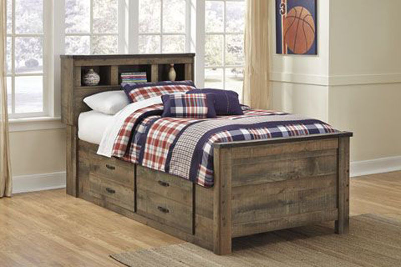 Picture of TRINELL TWIN STORAGE BEDROOM SET