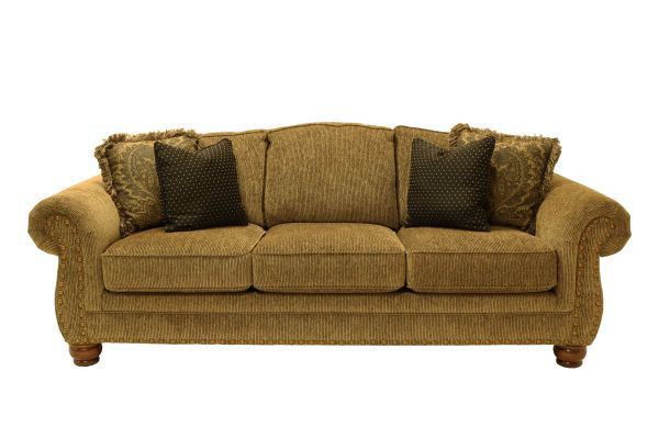 Picture of MUSE PECAN UPHOLSTERED SOFA