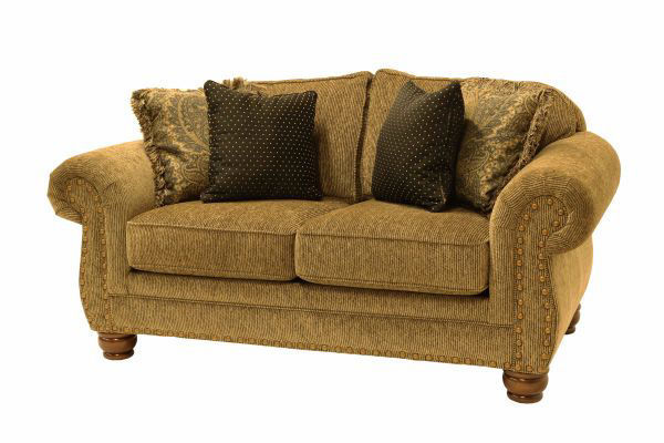Picture of MUSE PECAN UPHOLSTERED LOVESEAT