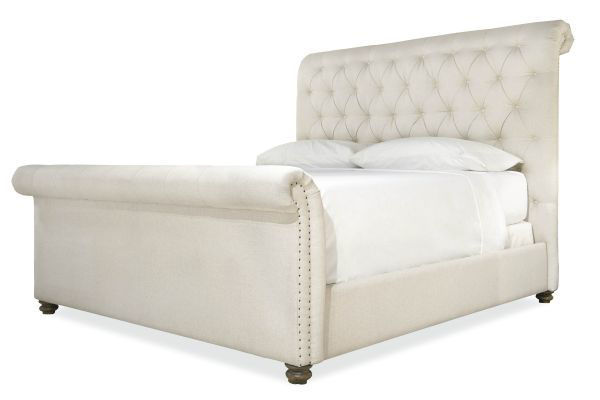 Picture of BOHO CHIC UPHOLSTERED QUEEN BED