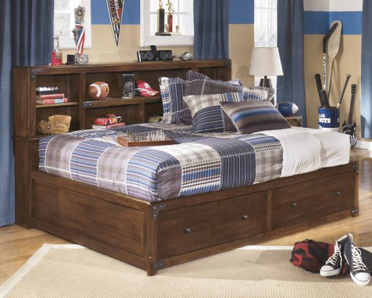 Delburne Kids Full Storage Bed By Ashley Furniture Texas