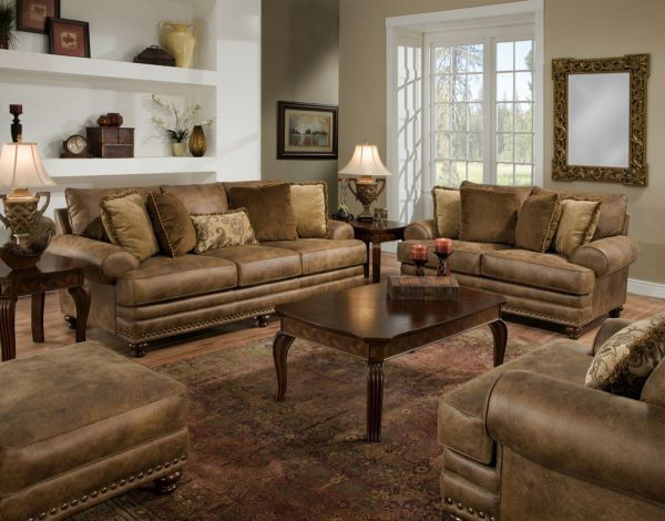Picture of SHERIDAN UPHOLSTERED LIVING ROOM SET