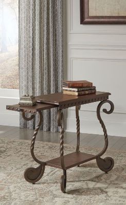 Picture of RAFFERTY CHAIR SIDE TABLE