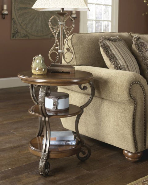 Picture of NESTOR CHAIR SIDE TABLE