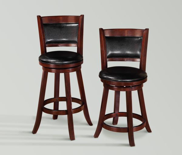 Picture of CECIL 24" SWIVEL BAR STOOL