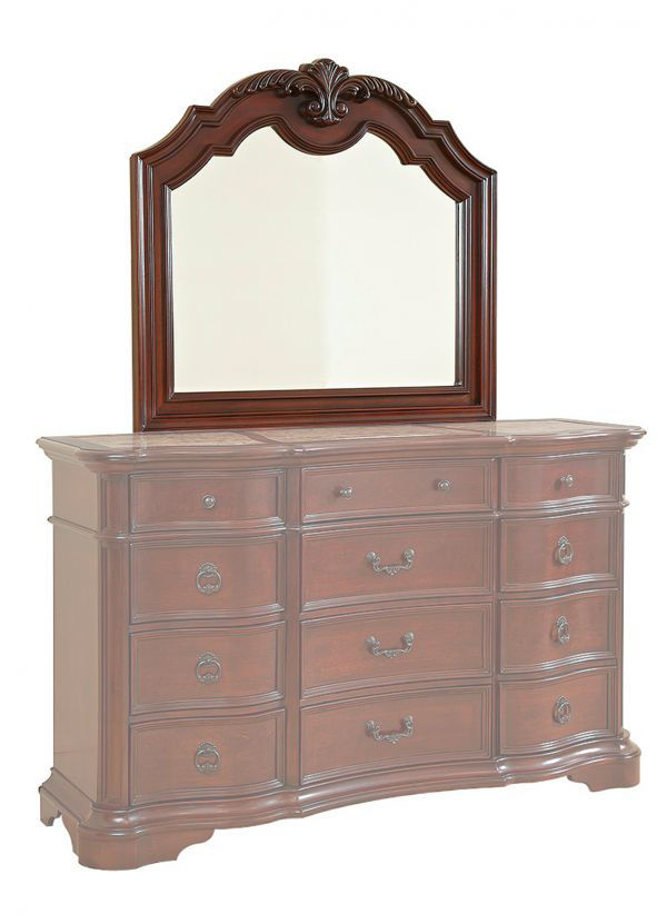 Carson Dresser Mirror By Son, Raymond And Flanigan Furniture Dressers