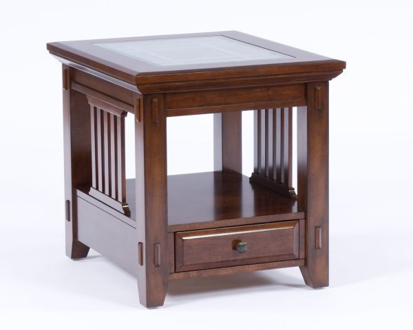 Picture of VANTANA RECTANGULAR END TABLE