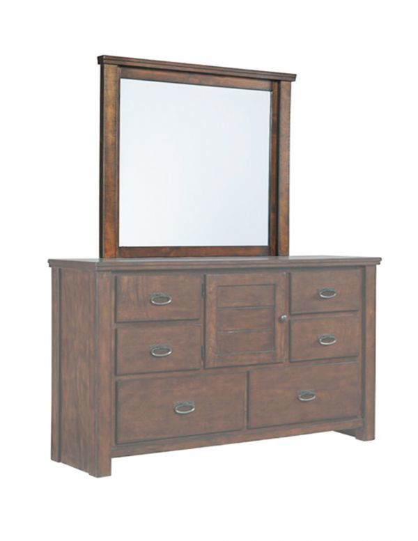 Ladiville Dresser Mirror By Ashley, Ashley Furniture White Dresser Mirror