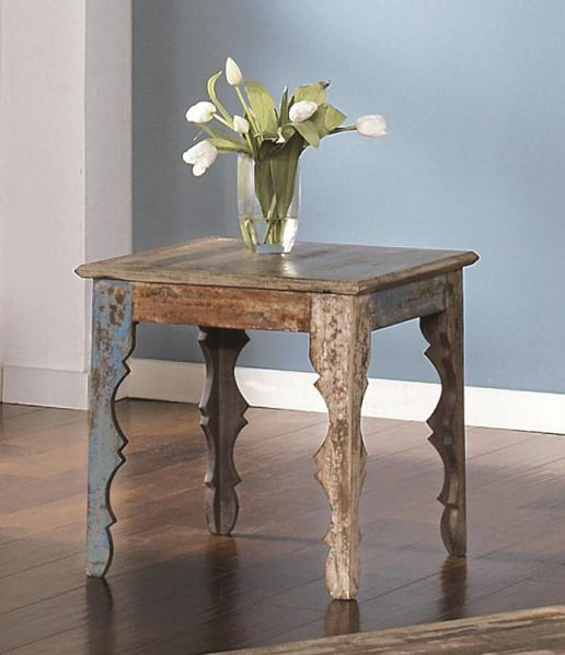 Picture of JAIPUR SQUARE END TABLE