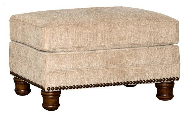 Picture of AUSTIN WHEAT UPHOLSTERED OTTOMAN