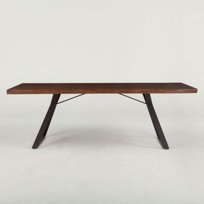 Picture of MELBOURNE LIVE EDGE DINING TABLE