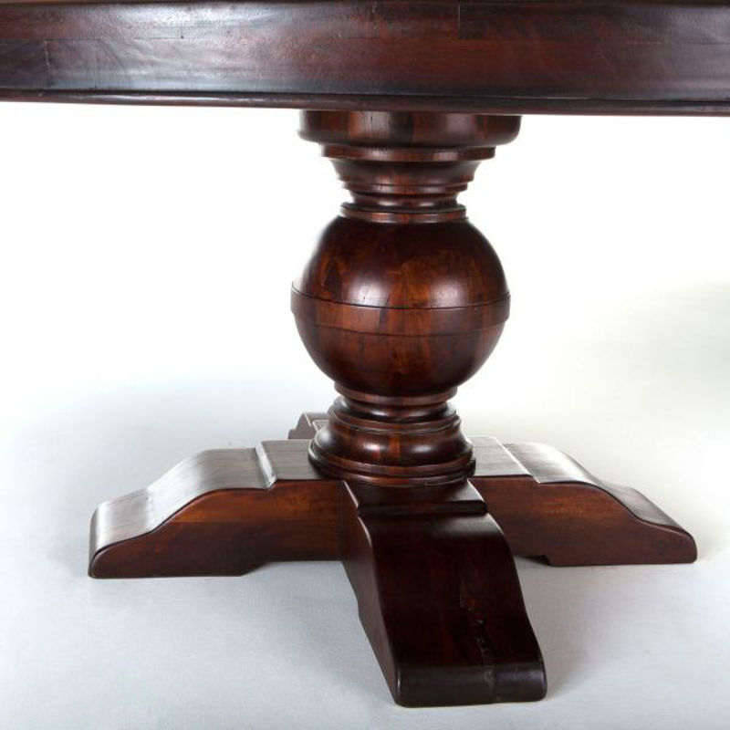 Picture of CHARLESTON SOLID WOOD ROUND TABLE