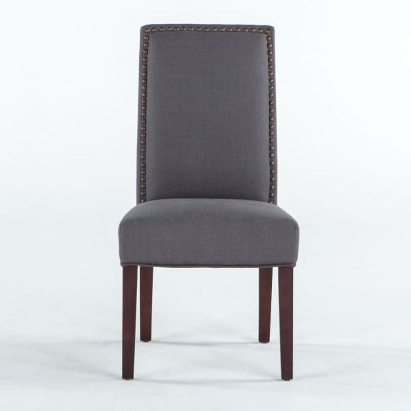 Picture of JAMES DARK GRAY SIDE CHAIR