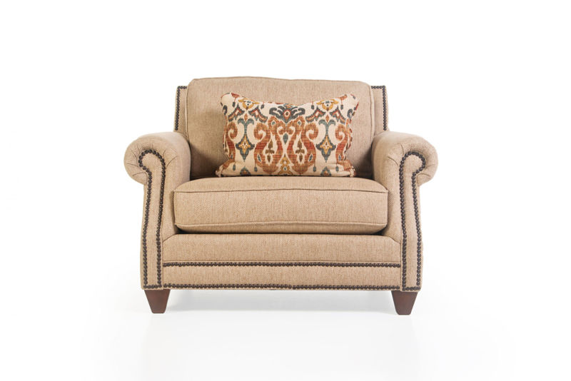 Picture of RUNAROUND BEIGE UPHOLSTERED CHAIR