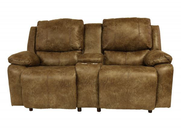 Picture of MONTANA POWER RECLINING LOVESEAT W/ CONSOLE