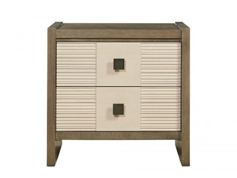 Picture of SYNCHRONICITY 2 DRAWERS NIGHTSTAND