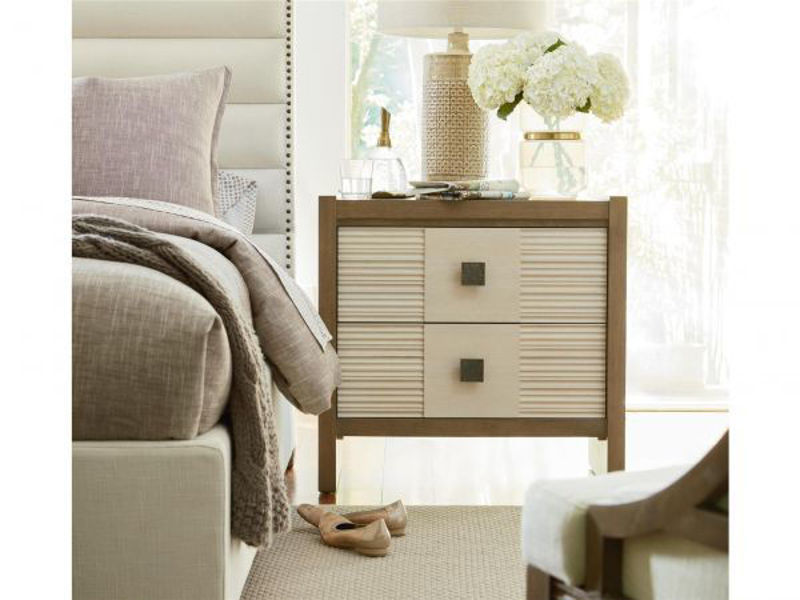 Picture of SYNCHRONICITY 2 DRAWERS NIGHTSTAND