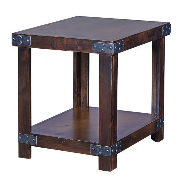 Picture of INDUSTRIAL END TABLE