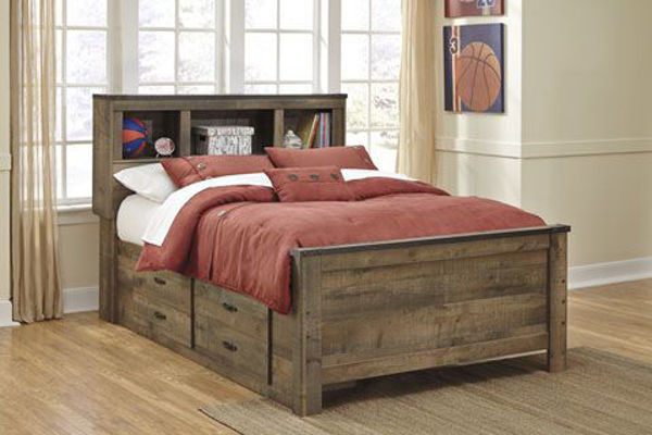 Picture of TRINELL FULL STORAGE BED