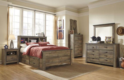Picture of TRINELL FULL STORAGE BEDROOM SET