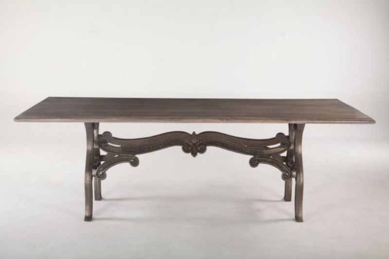 Picture of FOUNDRY SOLID WOOD DINING TABLE