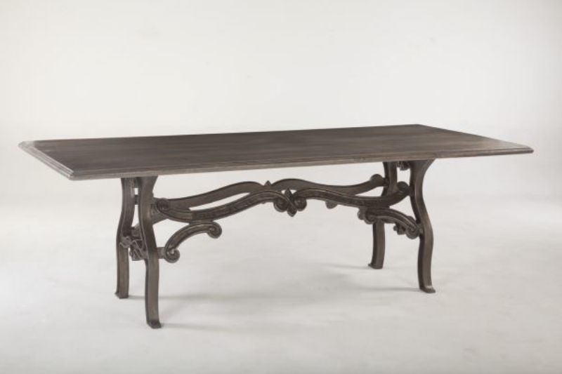 Picture of FOUNDRY SOLID WOOD DINING TABLE