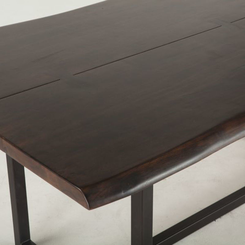 Picture of DAKOTA RECTANGULAR SOLID WOOD DINING TABLE