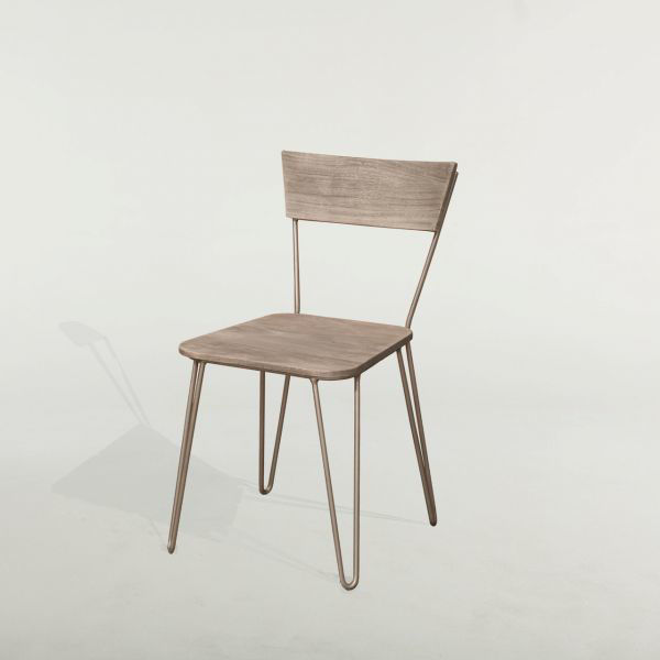 Picture of VIOLA LIVE EDGE DINING CHAIR