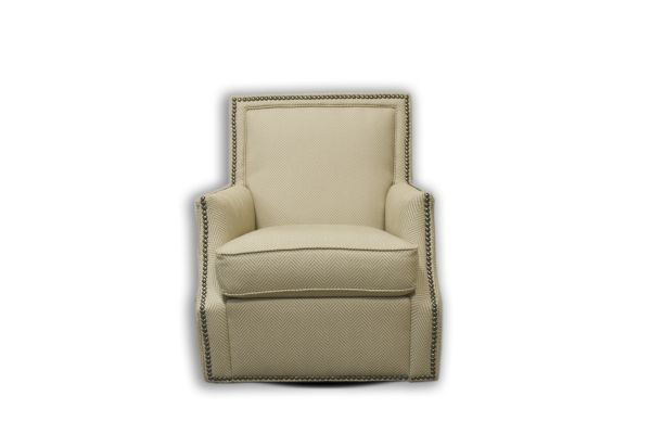 Picture of UNDERWOOD FLAX SWIVEL CHAIR