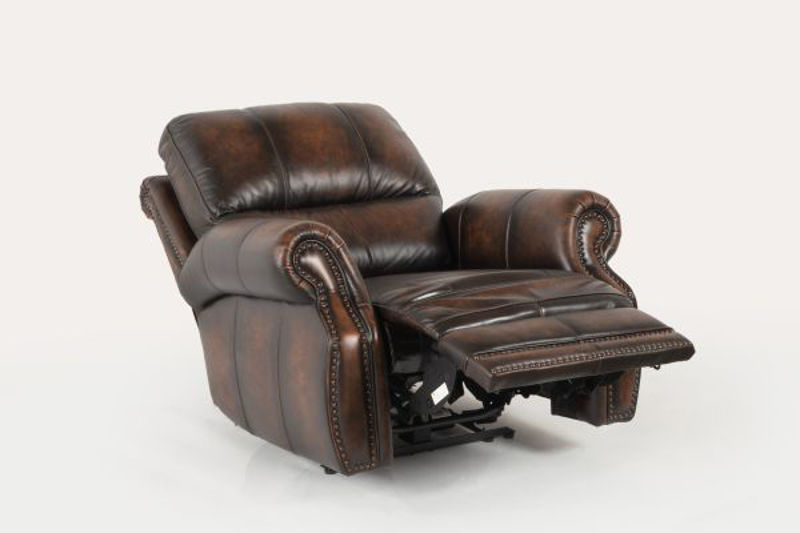 Picture of HILLSBORO ALL LEATHER POWER RECLINER