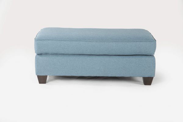 Picture of BRYN UPHOLSTERED OTTOMAN