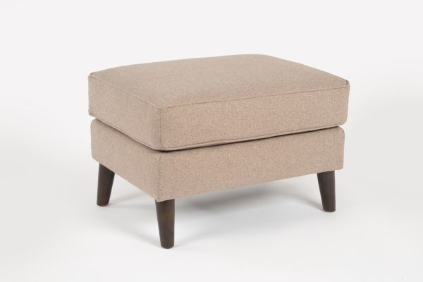 Picture of RHODES UPHOLSTERED OTTOMAN