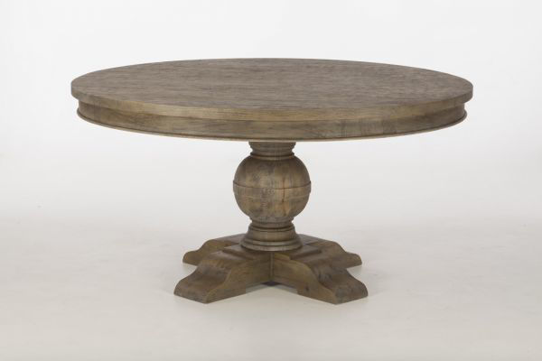 Colonial Plantation Table By Home, Texas Round Table