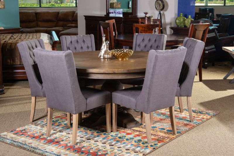 Picture of CHARLESTON SOLID WOOD DINING SET