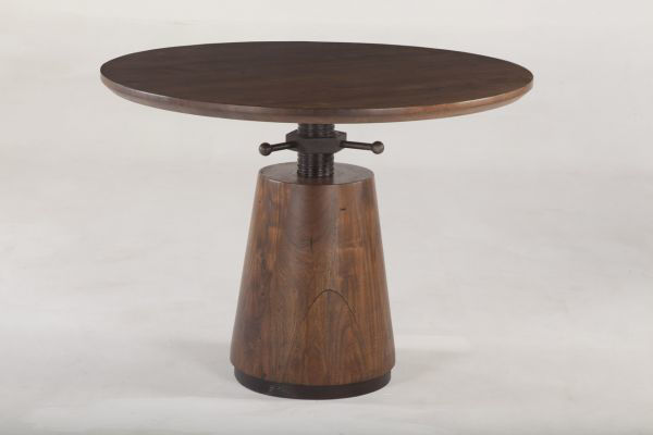 Picture of MODERN REVIVAL SOLID WOOD ADJUSTABLE TABLE