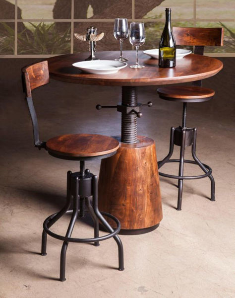 Texas Furniture Hut, Adjustable Dining Room Chairs