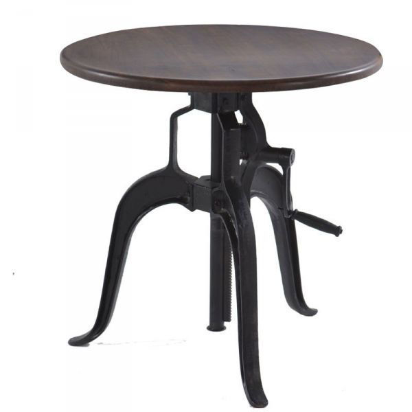 Picture of URBAN INDUSTRIAL SOLID WOOD ACCENT TABLE