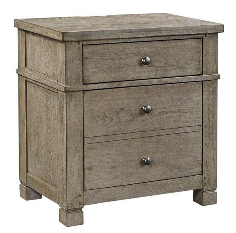 Picture of TUCKER TWO DRAWER NIGHTSTAND