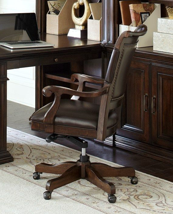 Grand Classic Office Chair by Aspen Home Furniture- Texas Furniture Hut