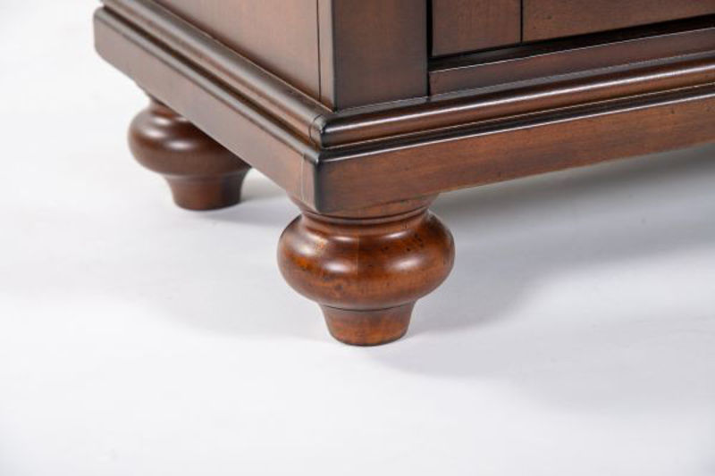 Picture of OXFORD WHISKEY BROWN 86" CONSOLE