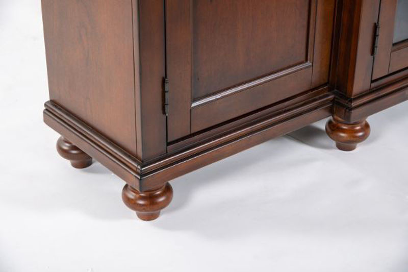 Picture of OXFORD WHISKEY BROWN 86" CONSOLE
