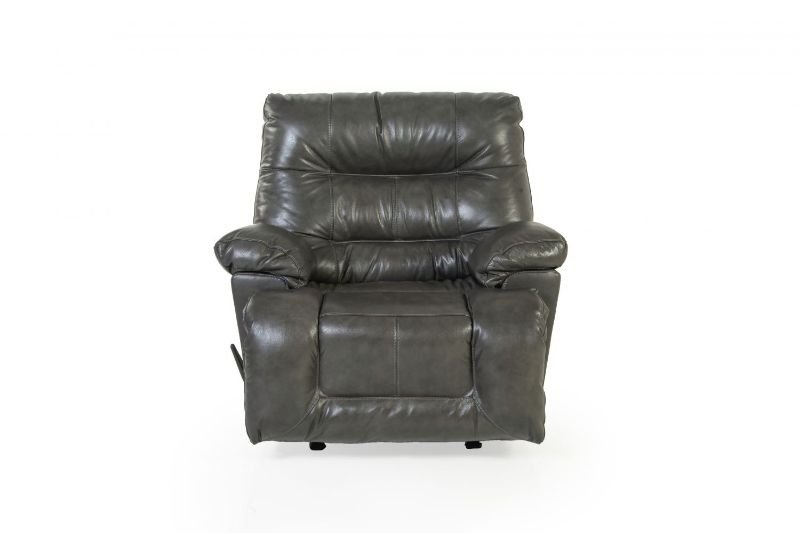 Picture of BOSS LEATHER ROCKER RECLINER