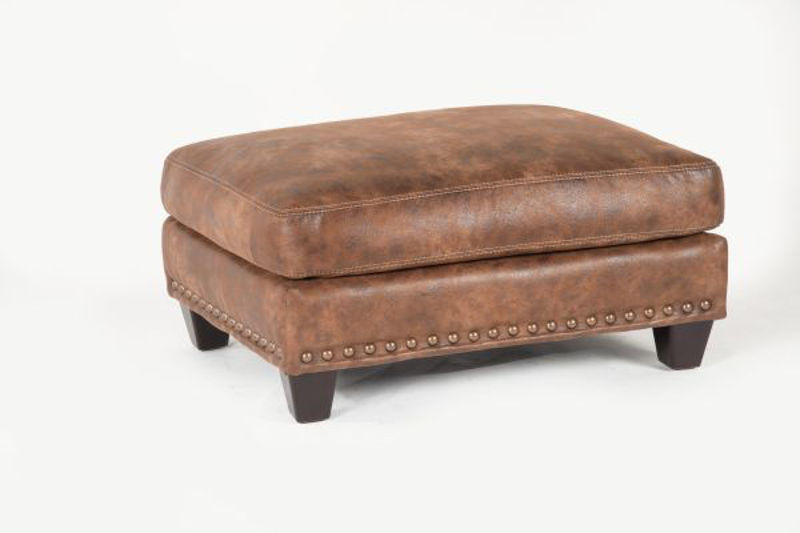 Picture of HOUSTON UPHOLSTERED OTTOMAN