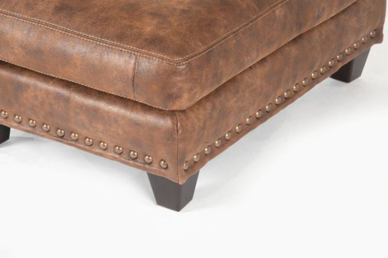 Picture of HOUSTON UPHOLSTERED OTTOMAN