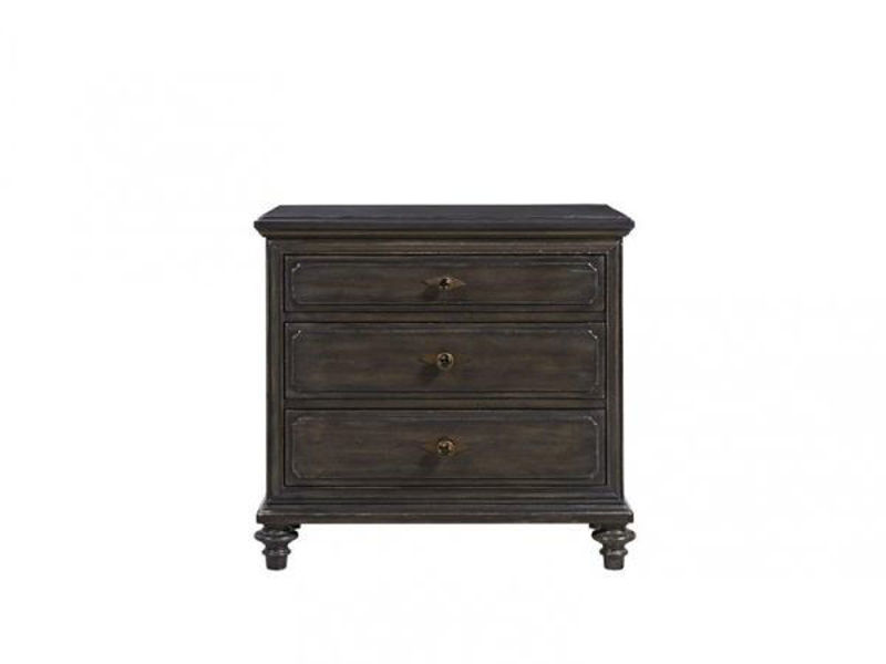Picture of BUTTON FRONT NIGHTSTAND