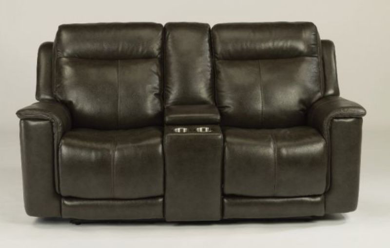 Picture of MILLER LEATHER POWER RECLINING SET